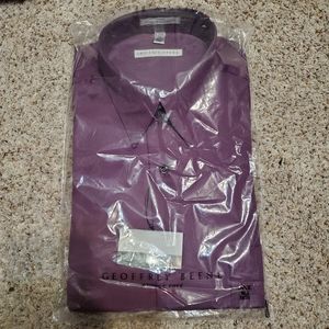 NEW Geoffrey Beene Performanc Sateen Wrinkle Free